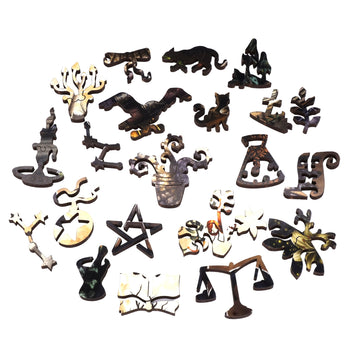 The Messenger (491 Piece Wooden Jigsaw Puzzle) - Nautilus Puzzles - Wooden Jigsaw Puzzles For Adults