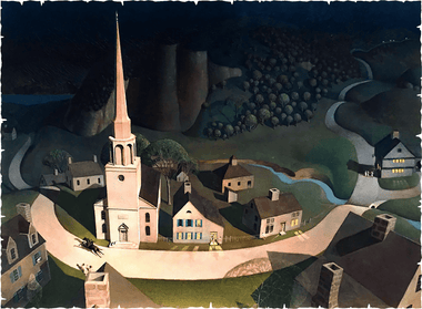 The Midnight Ride of Paul Revere (396 Piece Wooden Jigsaw Puzzle) - Nautilus Puzzles - Wooden Jigsaw Puzzles For Adults