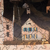 The Midnight Ride of Paul Revere (396 Piece Wooden Jigsaw Puzzle) - Nautilus Puzzles - Wooden Jigsaw Puzzles For Adults
