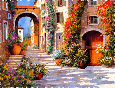 The Red Door (475 Piece Wooden Jigsaw Puzzle) - Nautilus Puzzles - Wooden Jigsaw Puzzles For Adults