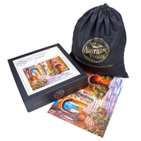 The Red Door (475 Piece Wooden Jigsaw Puzzle) - Nautilus Puzzles - Wooden Jigsaw Puzzles For Adults