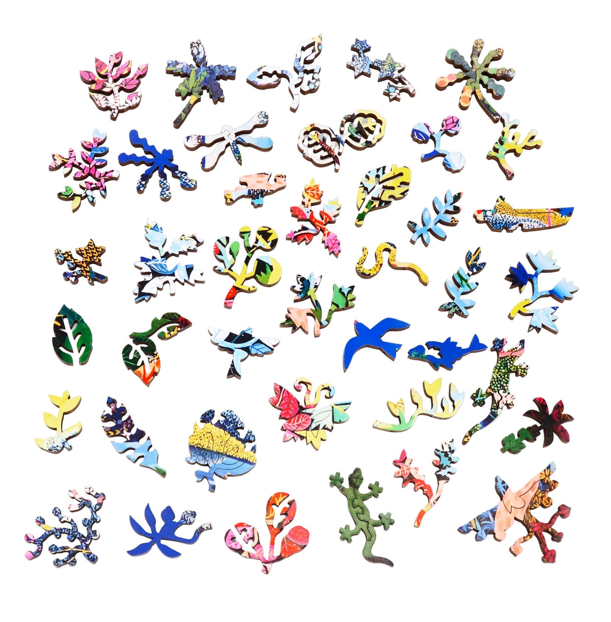 The River (468 Piece Wooden Jigsaw Puzzle) - Nautilus Puzzles - Wooden Jigsaw Puzzles For Adults