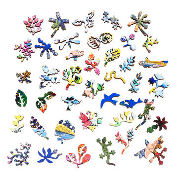 The River (468 Piece Wooden Jigsaw Puzzle) - Nautilus Puzzles - Wooden Jigsaw Puzzles For Adults
