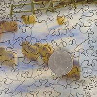 The Shortening Winter's Day is Near a Close (475 Piece Wooden Jigsaw Puzzle) - Nautilus Puzzles - Wooden Jigsaw Puzzles For Adults