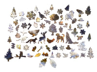 The Shortening Winter's Day is Near a Close (475 Piece Wooden Jigsaw Puzzle) - Nautilus Puzzles - Wooden Jigsaw Puzzles For Adults