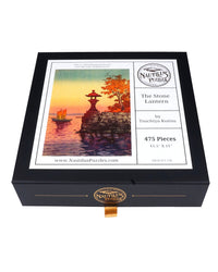 The Stone Lantern (475 Piece Wooden Jigsaw Puzzle) - Nautilus Puzzles - Wooden Jigsaw Puzzles For Adults