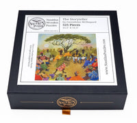 The Storyteller (525 Piece Wooden Jigsaw Puzzle) - Nautilus Puzzles - Wooden Jigsaw Puzzles For Adults
