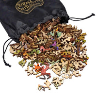 The Storyteller (525 Piece Wooden Jigsaw Puzzle) - Nautilus Puzzles - Wooden Jigsaw Puzzles For Adults