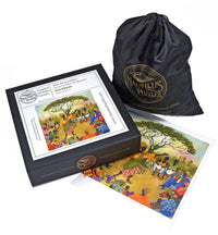 The Storyteller (525 Piece Wooden Jigsaw Puzzle) - Nautilus Puzzles - Wooden Jigsaw Puzzles For Adults