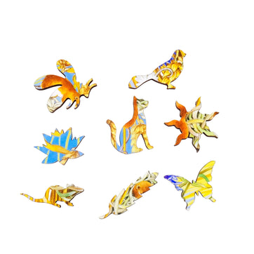 The Summer Nest (50 Piece Wooden Jigsaw Puzzle) - Nautilus Puzzles - Wooden Jigsaw Puzzles For Adults