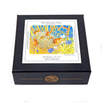 The Summer Nest (50 Piece Wooden Jigsaw Puzzle) - Nautilus Puzzles - Wooden Jigsaw Puzzles For Adults