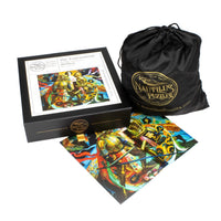 The Tournament (499 Piece Wooden Jigsaw Puzzle) - Nautilus Puzzles - Wooden Jigsaw Puzzles For Adults