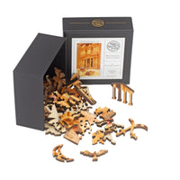 The Treasury, Petra, Jordan (50 Piece Mini Wooden Jigsaw Puzzle) - Nautilus Puzzles - Wooden Jigsaw Puzzles For Adults