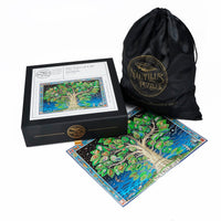 The Tree of Life (521 Piece Wooden Jigsaw Puzzle) - Nautilus Puzzles - Wooden Jigsaw Puzzles For Adults