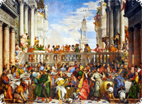 The Wedding Feast at Cana by Paolo Veronese (476 Piece Wooden Jigsaw Puzzle) - Nautilus Puzzles - Wooden Jigsaw Puzzles For Adults