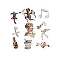 The Wedding Feast at Cana by Paolo Veronese (60 Piece Mini Wooden Jigsaw Puzzle) - Nautilus Puzzles - Wooden Jigsaw Puzzles For Adults