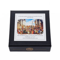 The Wedding Feast at Cana by Paolo Veronese (60 Piece Mini Wooden Jigsaw Puzzle) - Nautilus Puzzles - Wooden Jigsaw Puzzles For Adults