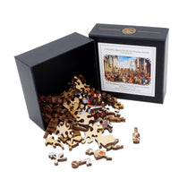 The Wedding Feast at Cana by Paolo Veronese (60 Piece Mini Wooden Jigsaw Puzzle) - Nautilus Puzzles - Wooden Jigsaw Puzzles For Adults