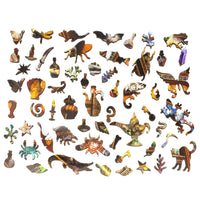 The Wonder Cabinet (500 Piece Wooden Jigsaw Puzzle) - Nautilus Puzzles - Wooden Jigsaw Puzzles For Adults