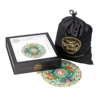 The Year of the Horse (360 Piece Round Puzzle) - Nautilus Puzzles - Wooden Jigsaw Puzzles For Adults