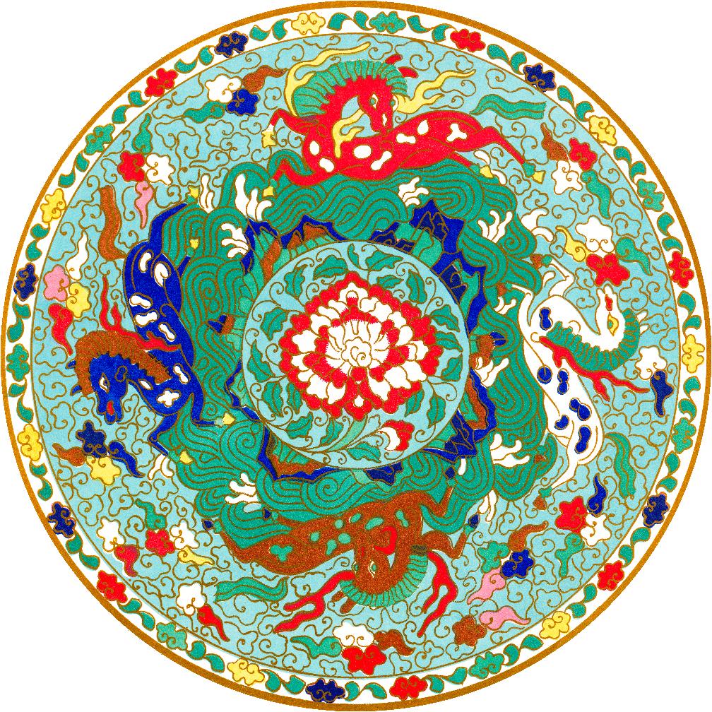 The Year of the Horse (360 Piece Round Puzzle) - Nautilus Puzzles - Wooden Jigsaw Puzzles For Adults