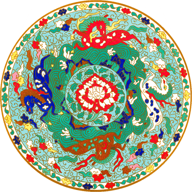The Year of the Horse (360 Piece Round Puzzle) - Nautilus Puzzles - Wooden Jigsaw Puzzles For Adults
