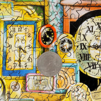 Mosaic wood puzzles
