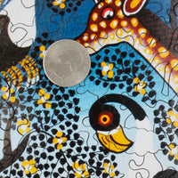 Tinga Tinga Animals (320 Pieces) Wooden Jigsaw Puzzle - Nautilus Puzzles - Wooden Jigsaw Puzzles For Adults