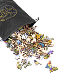 Liberty wood jigsaw puzzles