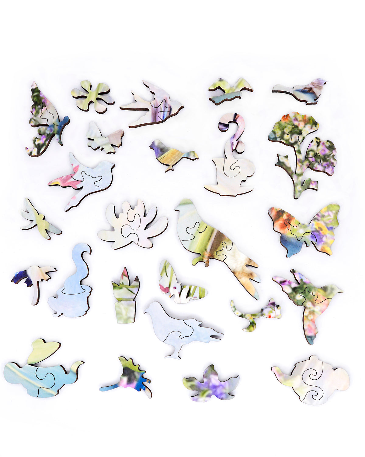 Stave puzzles