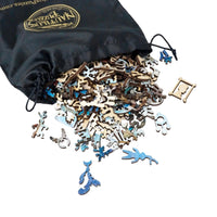 Tokens (461 Piece Wooden Jigsaw Puzzle) - Nautilus Puzzles - Wooden Jigsaw Puzzles For Adults