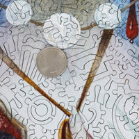 Tokens (461 Piece Wooden Jigsaw Puzzle) - Nautilus Puzzles - Wooden Jigsaw Puzzles For Adults