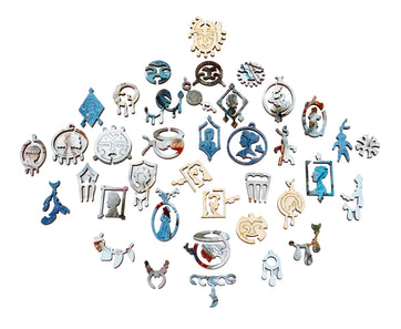Tokens (461 Piece Wooden Jigsaw Puzzle) - Nautilus Puzzles - Wooden Jigsaw Puzzles For Adults