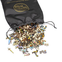 Liberty wood puzzles