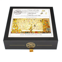 Tree of Life From The Stoclet Frieze (498 Piece Wooden Jigsaw Puzzle) - Nautilus Puzzles - Wooden Jigsaw Puzzles For Adults