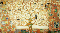 Tree of Life From The Stoclet Frieze (498 Piece Wooden Jigsaw Puzzle) - Nautilus Puzzles - Wooden Jigsaw Puzzles For Adults