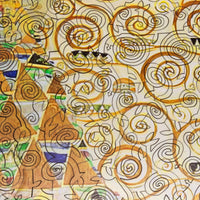 Tree of Life From The Stoclet Frieze (498 Piece Wooden Jigsaw Puzzle) - Nautilus Puzzles - Wooden Jigsaw Puzzles For Adults