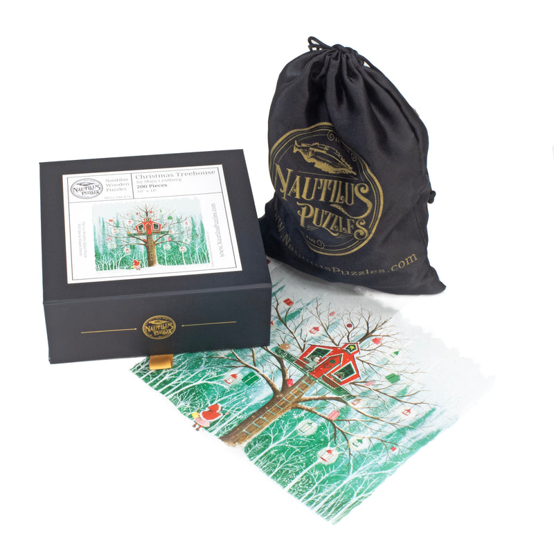 Liberty wooden jigsaw puzzles