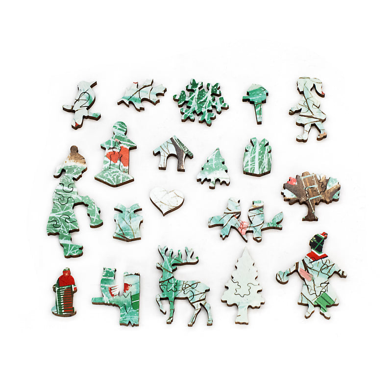 Mosaic jigsaw puzzles