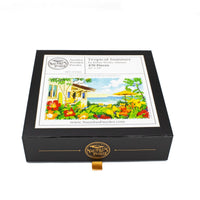 Tropical Summer (470 Piece Wooden Jigsaw Puzzle) - Nautilus Puzzles - Wooden Jigsaw Puzzles For Adults