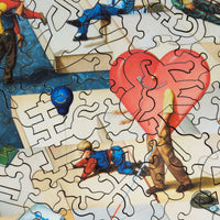 Ultimate Proverbidioms (543 Piece Wooden Jigsaw Puzzle) - Nautilus Puzzles - Wooden Jigsaw Puzzles For Adults