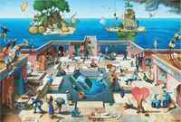 Ultimate Proverbidioms (543 Piece Wooden Jigsaw Puzzle) - Nautilus Puzzles - Wooden Jigsaw Puzzles For Adults