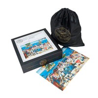Ultimate Proverbidioms (543 Piece Wooden Jigsaw Puzzle) - Nautilus Puzzles - Wooden Jigsaw Puzzles For Adults