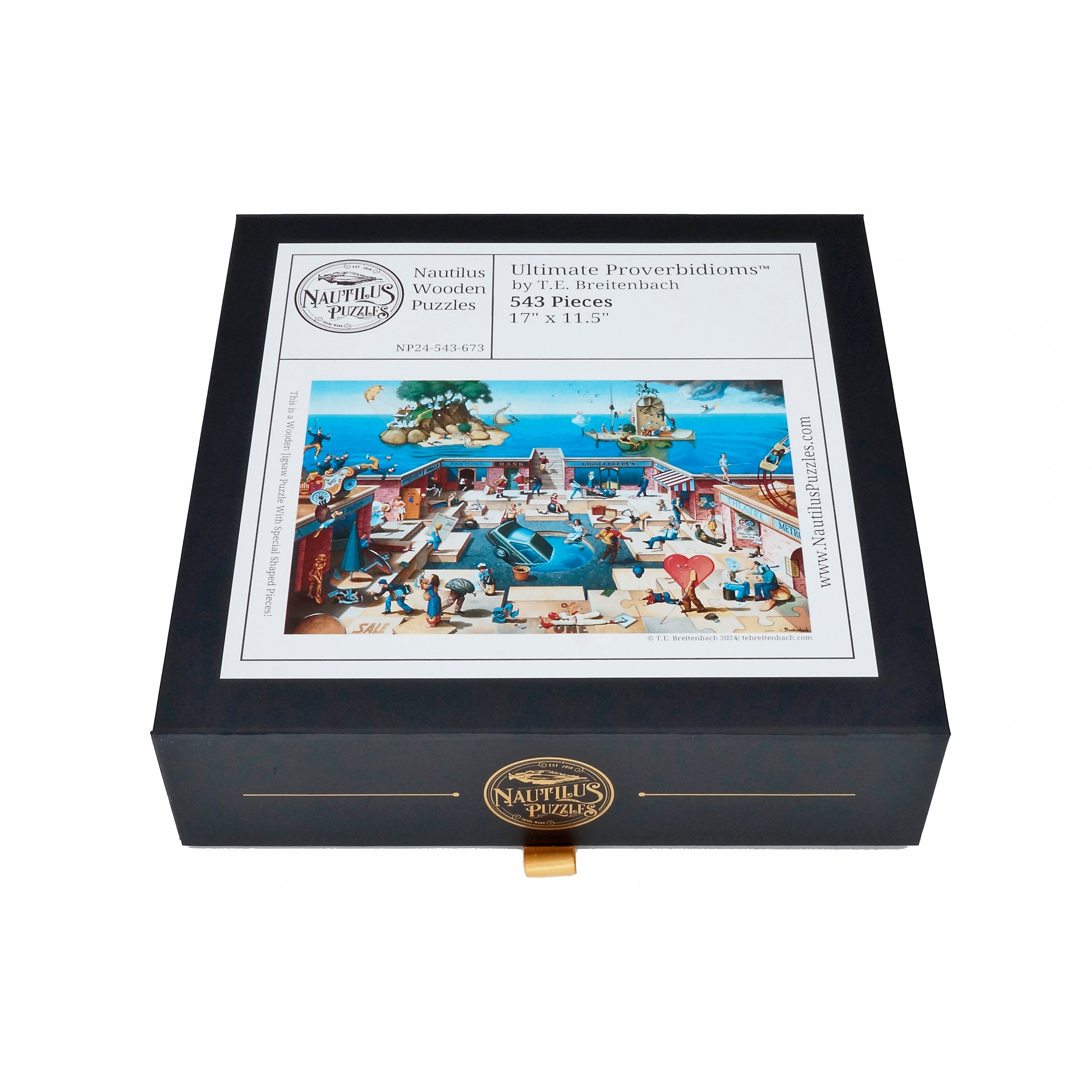 Wentworth wooden puzzles