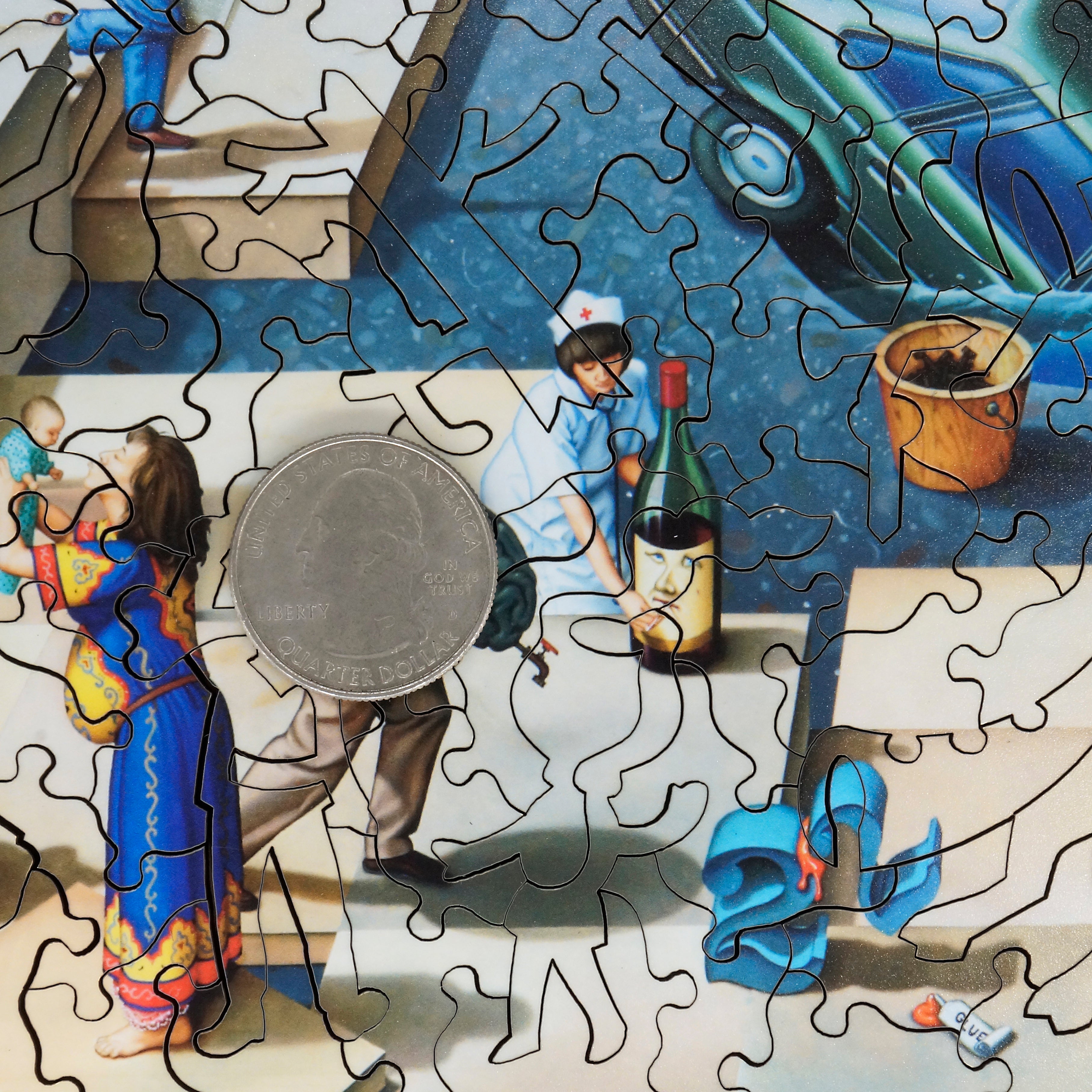 Ultimate Proverbidioms (543 Piece Wooden Jigsaw Puzzle) | Nautilus