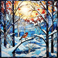Upon a Winter's Day (222 Piece Wooden Jigsaw Puzzle) - Nautilus Puzzles - Wooden Jigsaw Puzzles For Adults