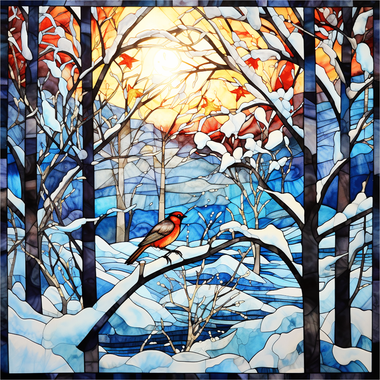 Upon a Winter's Day (222 Piece Wooden Jigsaw Puzzle) - Nautilus Puzzles - Wooden Jigsaw Puzzles For Adults