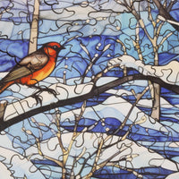 Upon a Winter's Day (222 Piece Wooden Jigsaw Puzzle) - Nautilus Puzzles - Wooden Jigsaw Puzzles For Adults