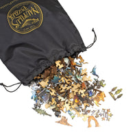US National Parks Posters (505 Piece Wooden Jigsaw Puzzle) - Nautilus Puzzles - Wooden Jigsaw Puzzles For Adults