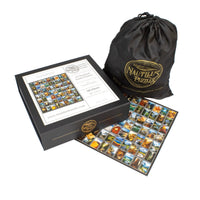 US National Parks Posters (505 Piece Wooden Jigsaw Puzzle) - Nautilus Puzzles - Wooden Jigsaw Puzzles For Adults